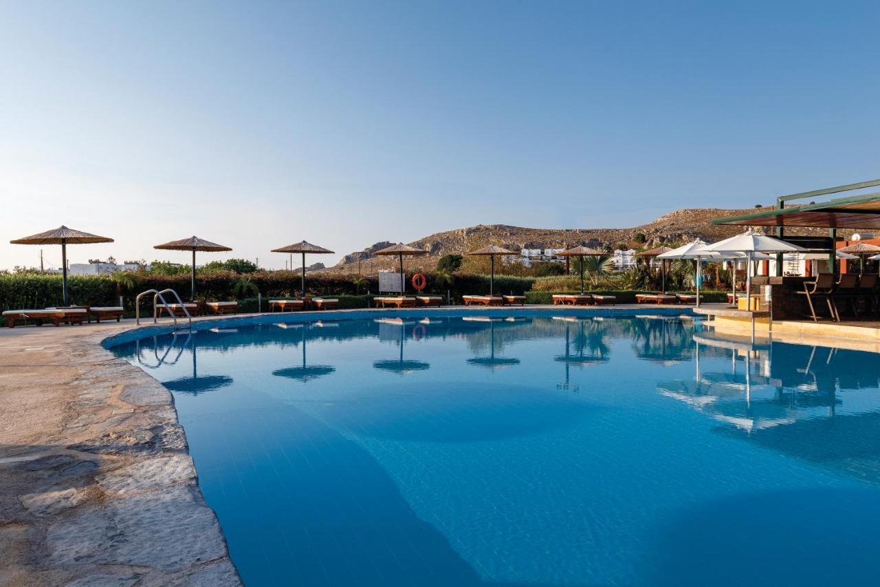 Lindos Gardens Resort Complex Exterior foto