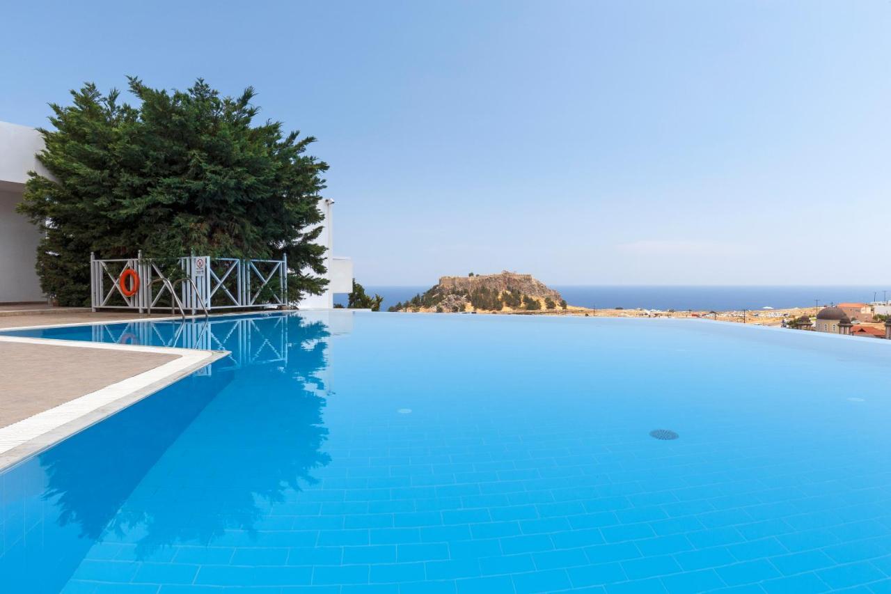 Lindos Gardens Resort Complex Exterior foto