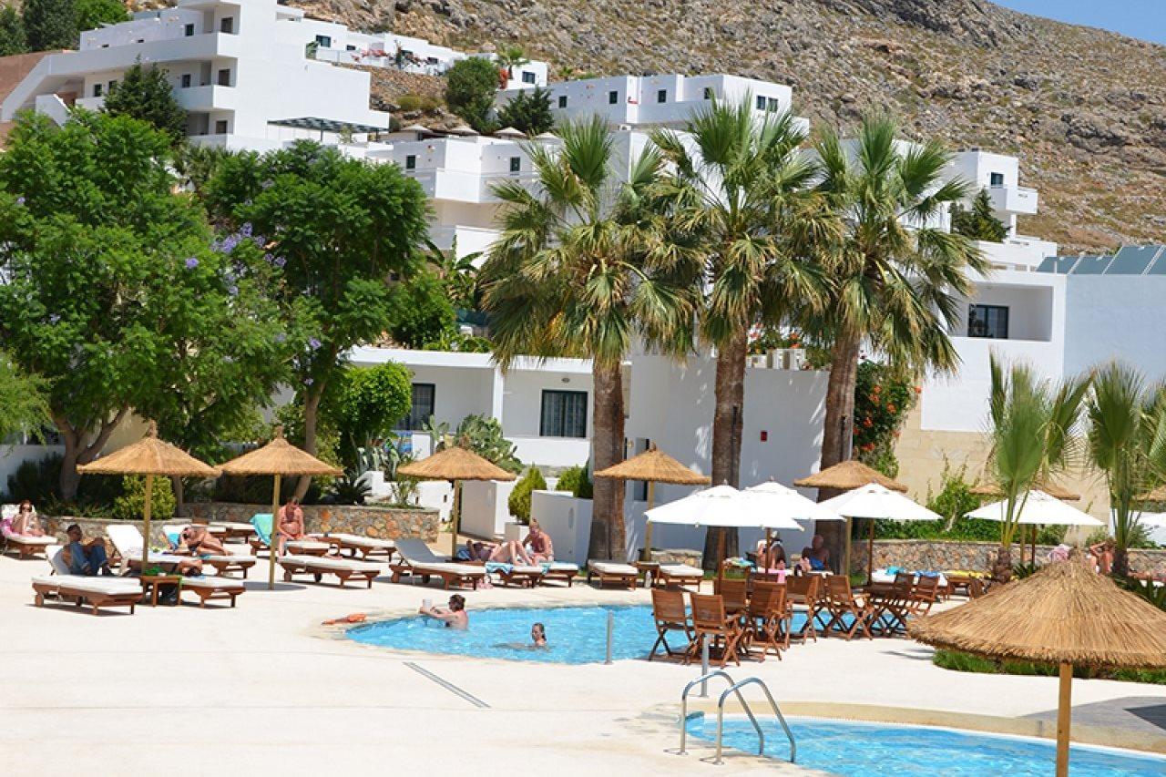Lindos Gardens Resort Complex Exterior foto