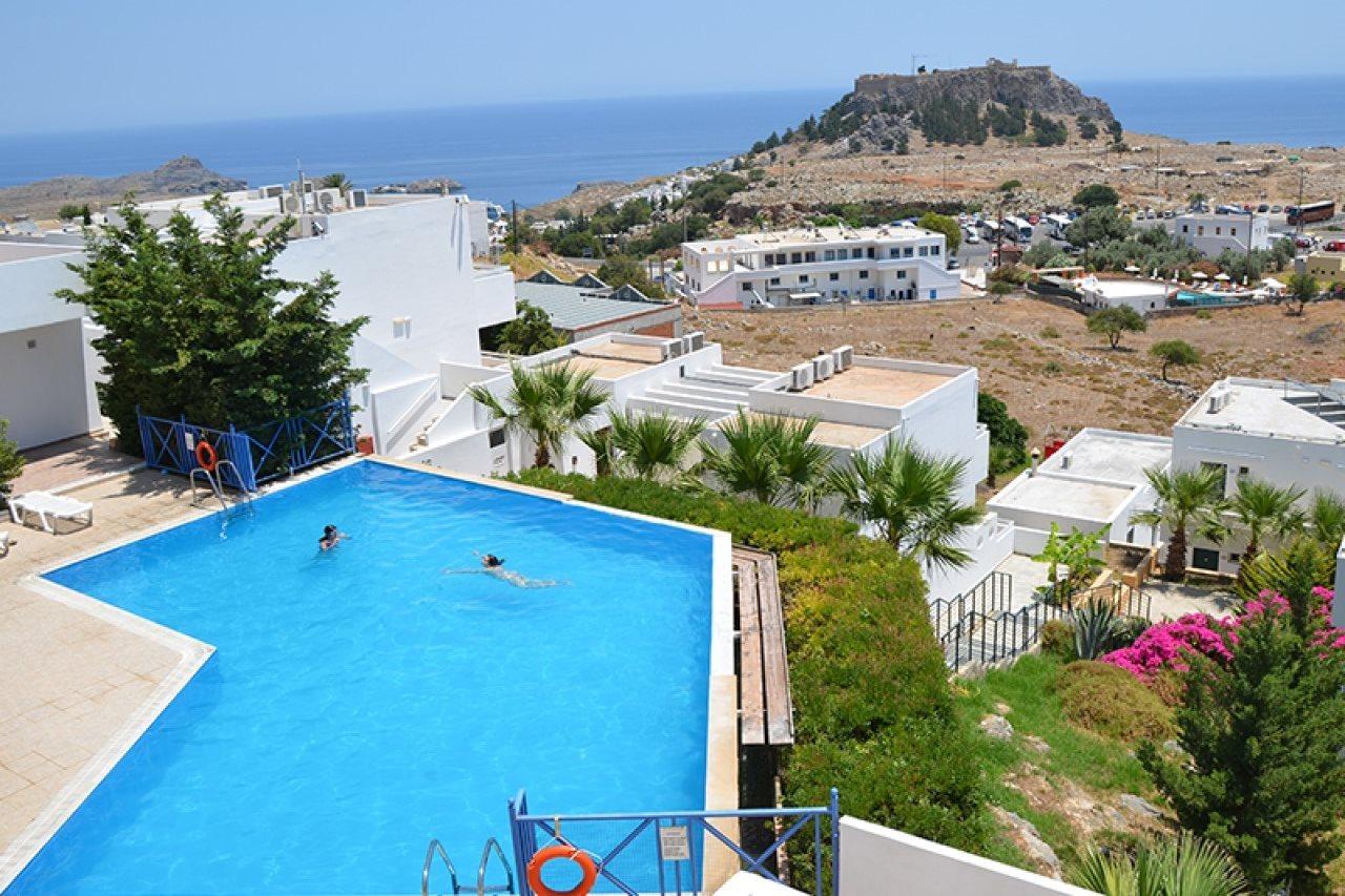 Lindos Gardens Resort Complex Exterior foto