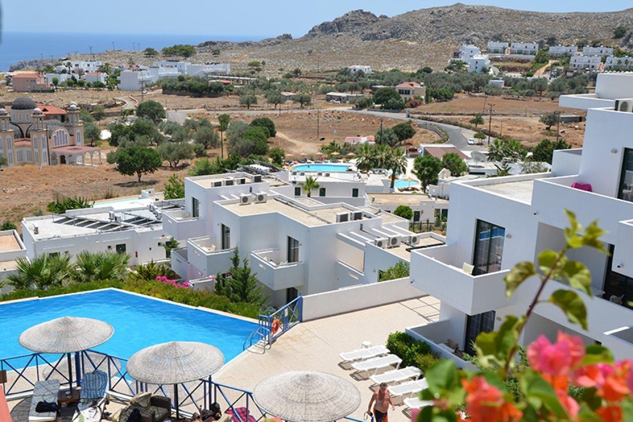 Lindos Gardens Resort Complex Exterior foto